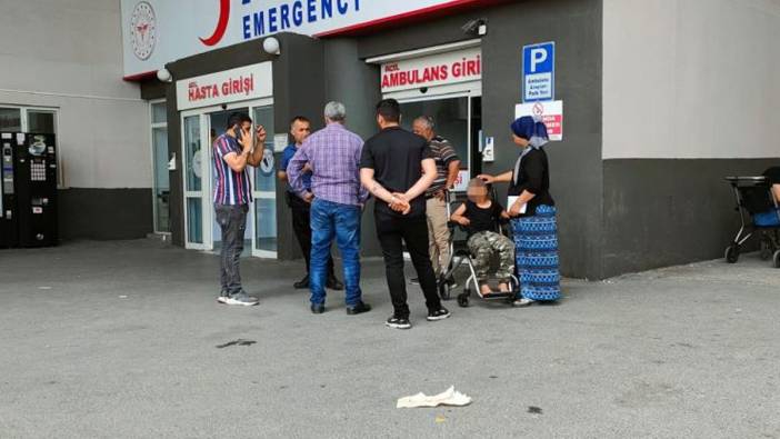 Seramik çalan çocuğu döverek bayılttı