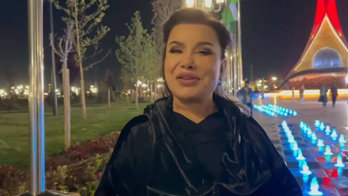 Özbekistanlı sanatçı Yıldız Osmanova’dan Türkiye’ye mesaj