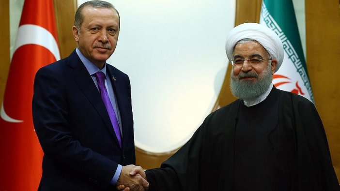 Erdoğan'dan Ruhani'ye "taziye" mektubu
