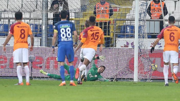 Galatasaray'ın deplasman fobisi sürüyor