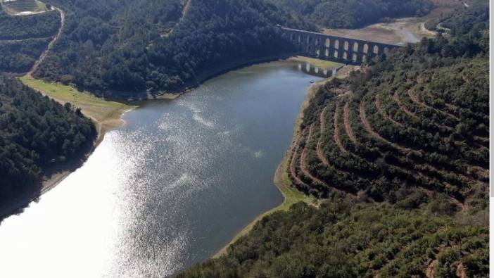 İstanbul'da barajlar yarıya düştü