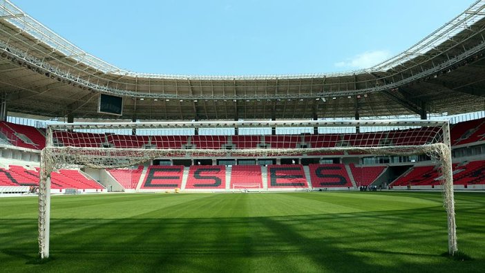Eskişehir'deki yeni stadın adı 'ETİ' oluyor