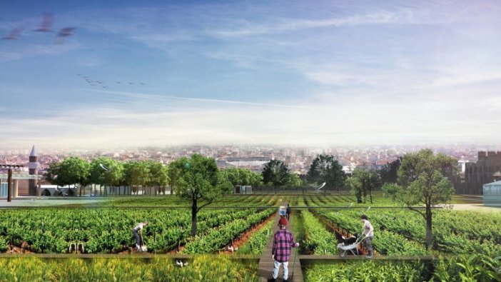 Yedikule Bostanları Tasarım Parkı olacak