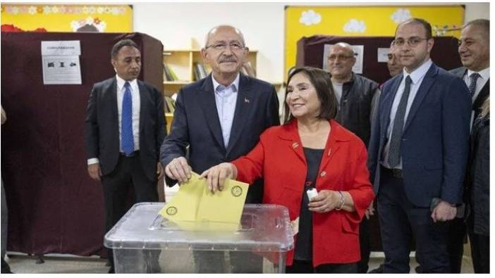 Kılıçdaroğlu'nun oy kullandığı sandıktan sonuçlar