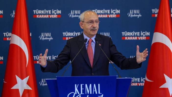 Kemal Kılıçdaroğlu, 21.30'da CHP Genel Merkezi'nde basın açıklaması yapacak
