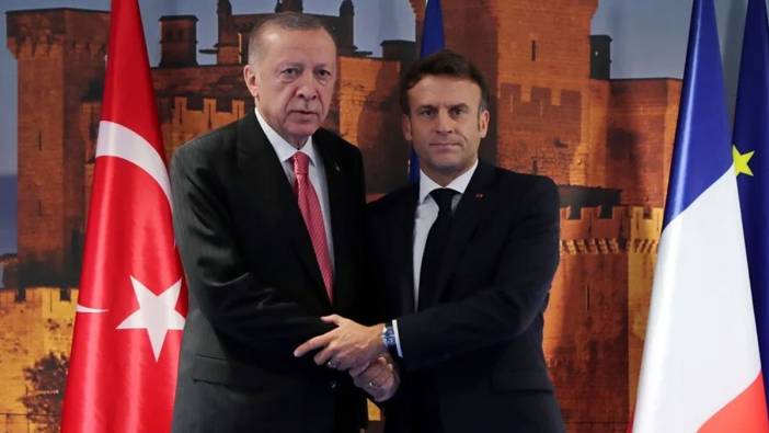 Fransa Başbakanı Macron'dan Erdoğan'a Türkçe tebrik
