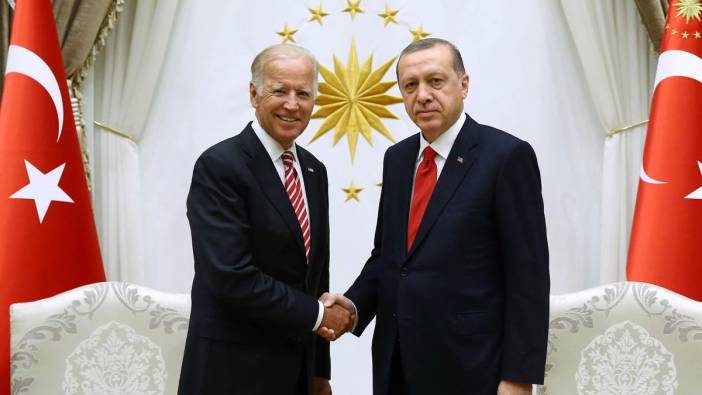 ABD Başkanı Biden Cumhurbaşkanı Erdoğan'ı tebrik etti