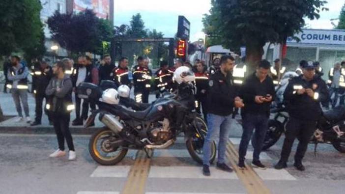 Çorum'da kutlamalar sırasında gerginlik; 2 yaralı