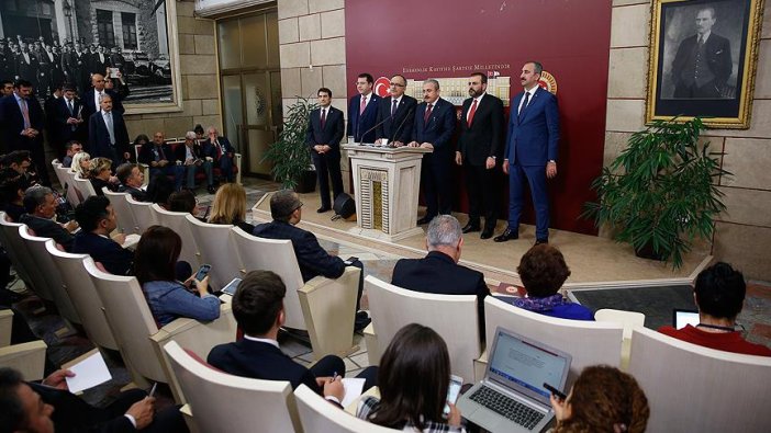 Cumhur ittifakı açıklaması