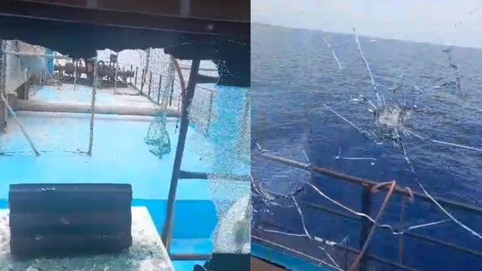 Balıkçı teknesine saldırı