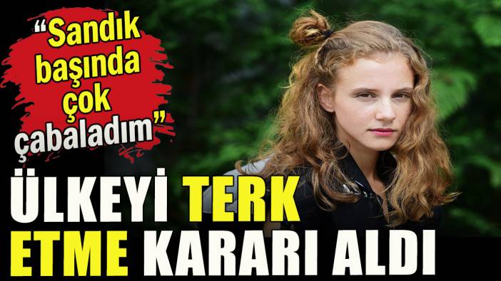 Ünlü oyuncudan seçim sonuçlarının ardından ülkeyi terk etme kararı