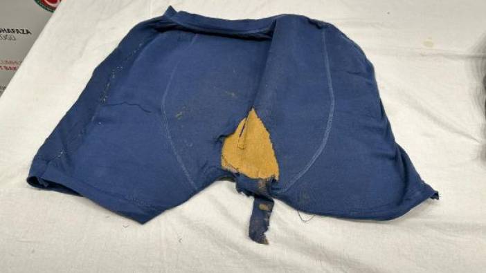 Altını öyle bir sakladı ki