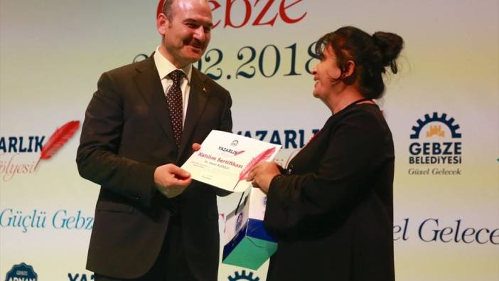 Soylu: "Millete ayar veren yazarlar vardı"