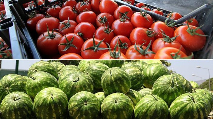 İstanbullular 2016'da en çok karpuz ve domates tüketti