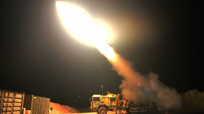 Terör konvoyu böyle vuruldu