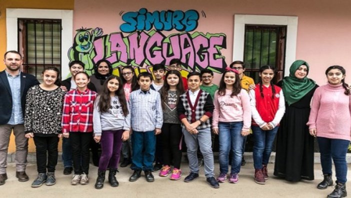 Eyüpsultanlı çocuklar İngilizce öğreniyorlar