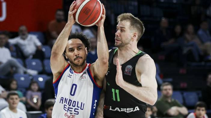 Darüşşafaka yarın Anadolu Efes'i konuk edecek