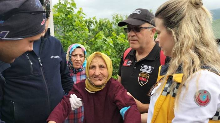 Mantar toplarken kayboldu arama kurtarma ekipleri buldu