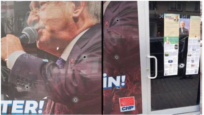 Gaziosmanpaşa'da CHP seçim bürosuna saldırı