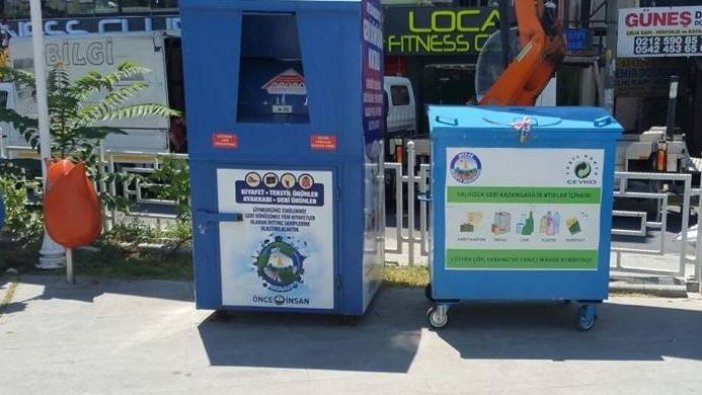 Atık toplama noktaları yayılarak devam ediyor