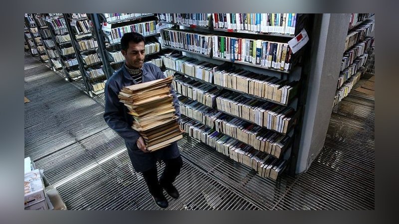 Türkiye'nin geçmişi bu kütüphanede