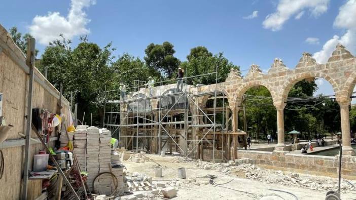 Balıklıgöl restore ediliyor