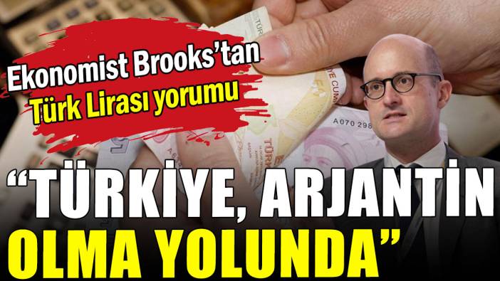 Ekonomist Brooks'tan Türk Lirası yorumu