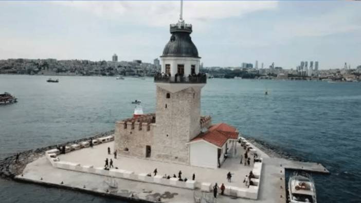 Kız Kulesi'nde ücretsiz son gün yoğunluğu