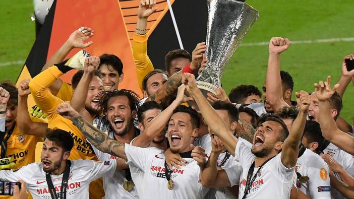 Sevilla UEFA Avrupa Ligi'nde 7. şampiyonluğunu elde etti