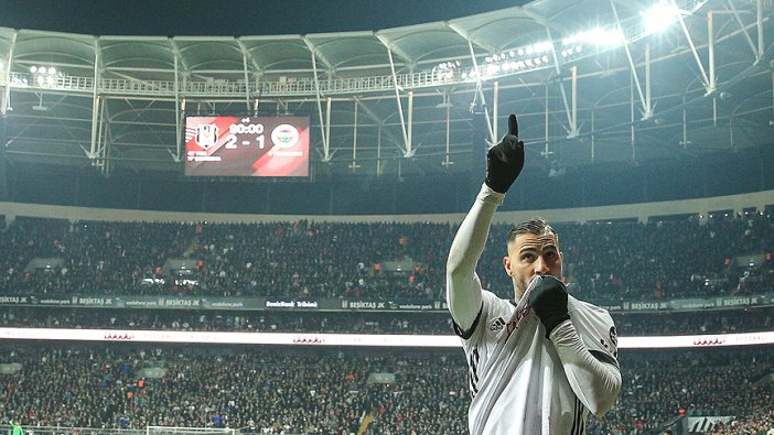 Beşiktaş'a derbi morali