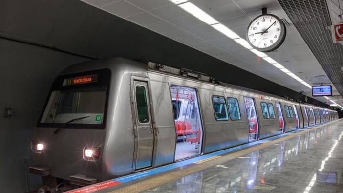 İstanbullular dikkat: Bazı metro duraklarında seferler gerçekleştirilemeyecek
