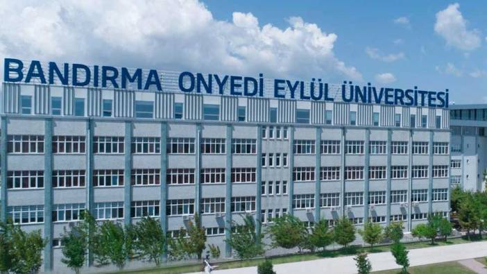 Bandırma Onyedi Eylül Üniversitesi, sözleşmeli personel alacak