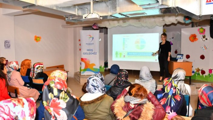 Sağlıklı Besleniyorum Semineri başladı