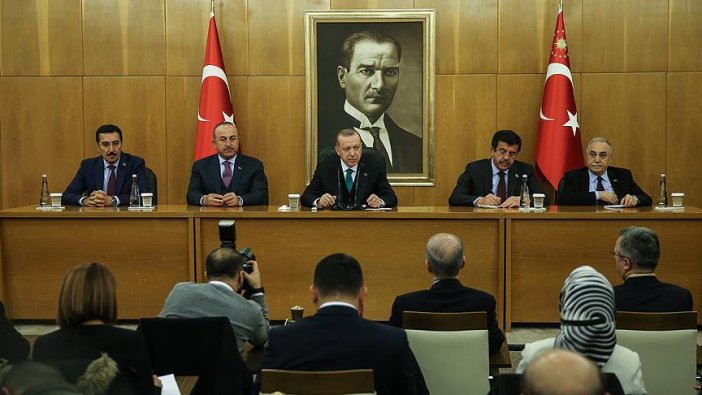 Erdoğan: "Soylu'nun istifası asla söz konusu değil"