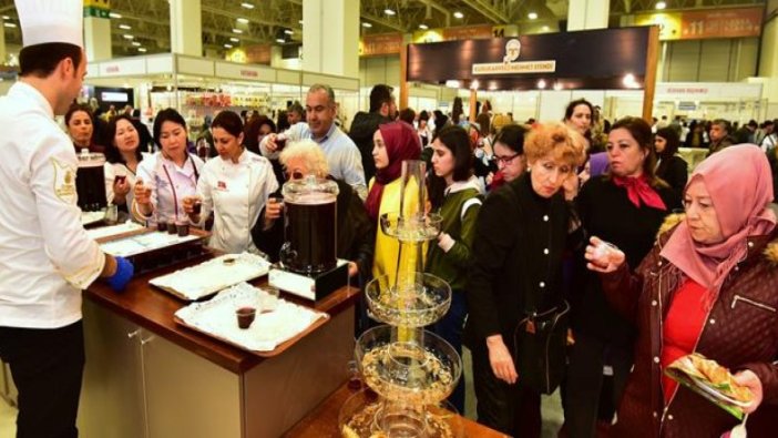 İBB standı Gastronomi Fuarı’nın gözdesi oldu