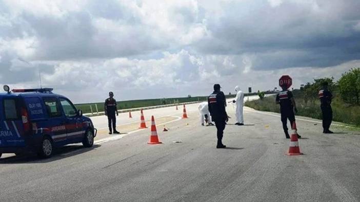 Konya'da bıçaklanıp yakılan erkek ve kadının kimlikleri ortaya çıktı