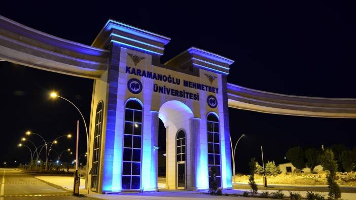 Karamanoğlu Mehmetbey Üniversitesi iki personel alacağını duyurdu