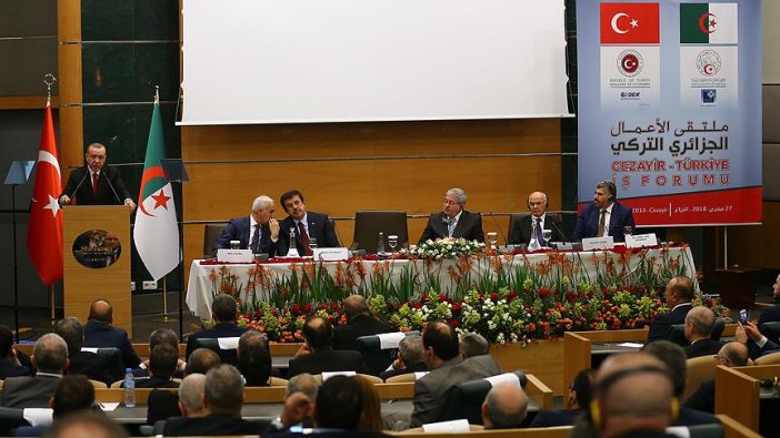 Cezayir ile 1 milyar dolarlık anlaşma