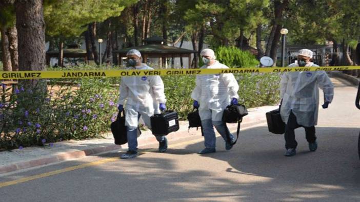 Parçalanmış ceset bulundu