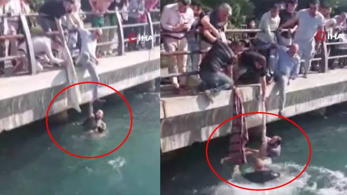 Üsküdar'da denizde can pazarı!