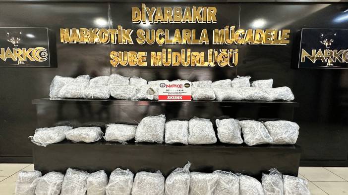 63 narkotik operasyonunda 29 kişi tutuklandı