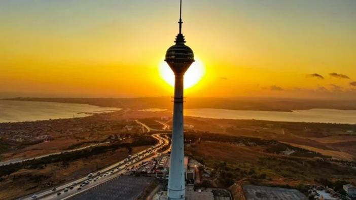 Büyükçekmece'deki TV kulesi satılıyor