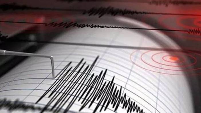 Akdeniz'de deprem