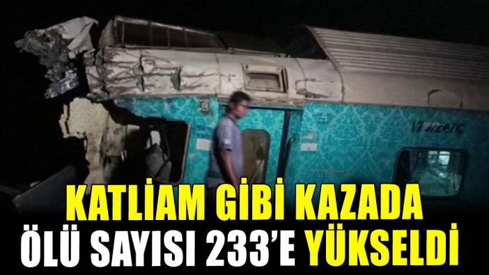 Katliam gibi kazada ölü sayısı arttı