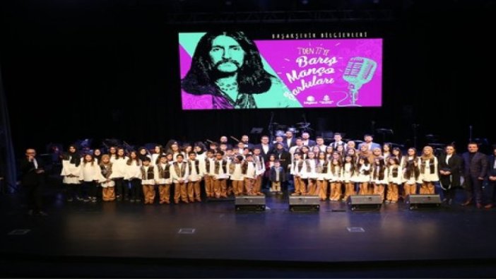 Esentepe mahallesine 2 park birden yapılacak Barış Manço şarkılarla anıldı