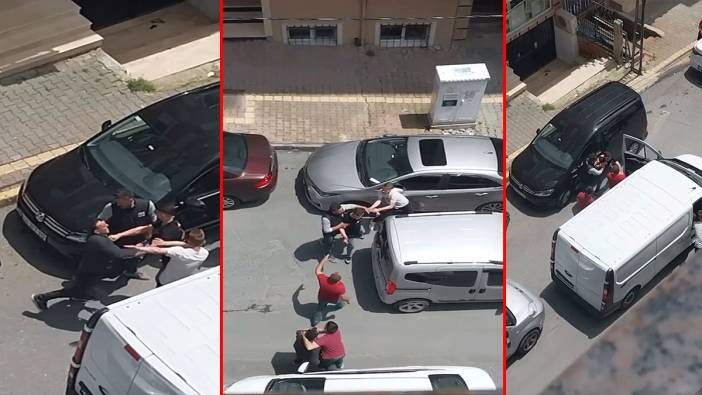 Silecekle sürücüye saldırdı