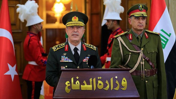 Akar'dan Irak’ta sınır güvenliği görüşmesi