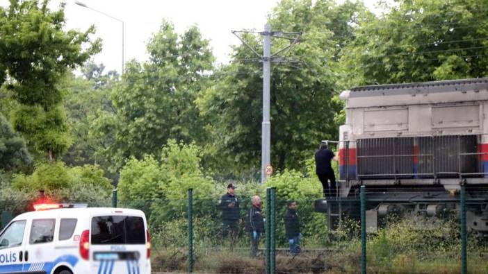 Samsun'da yük treni, yaşlı adama çarptı