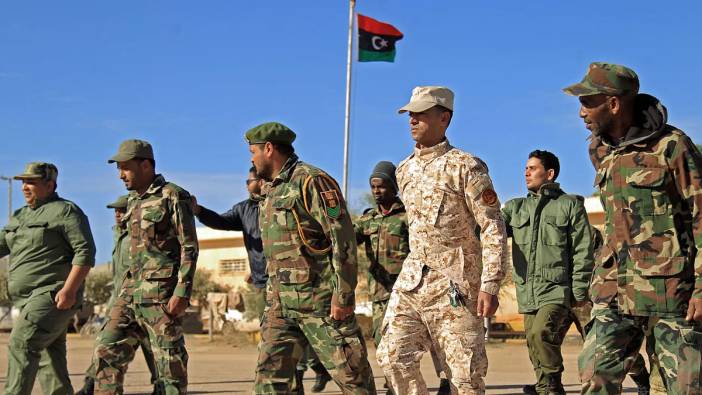 Libya'da sokağa çıkma yasağı