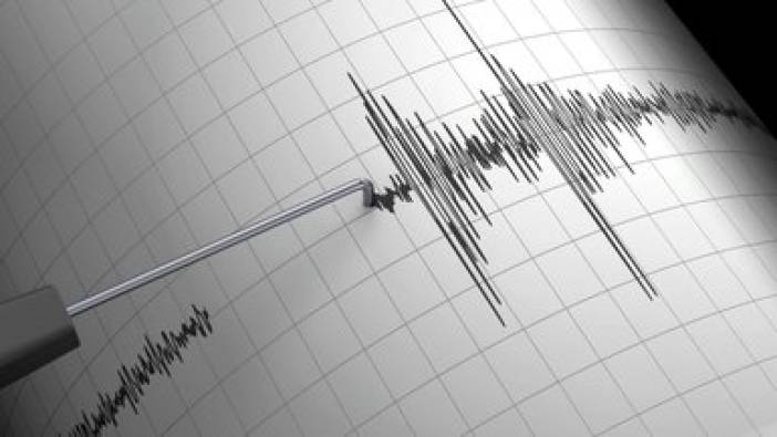 Bursa'da deprem